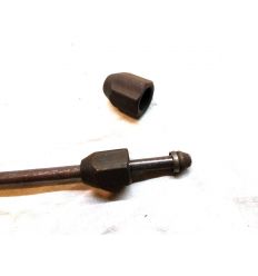 Трубка стендова 0,9м Гайка М14 на М14 Виробництва ЧДА