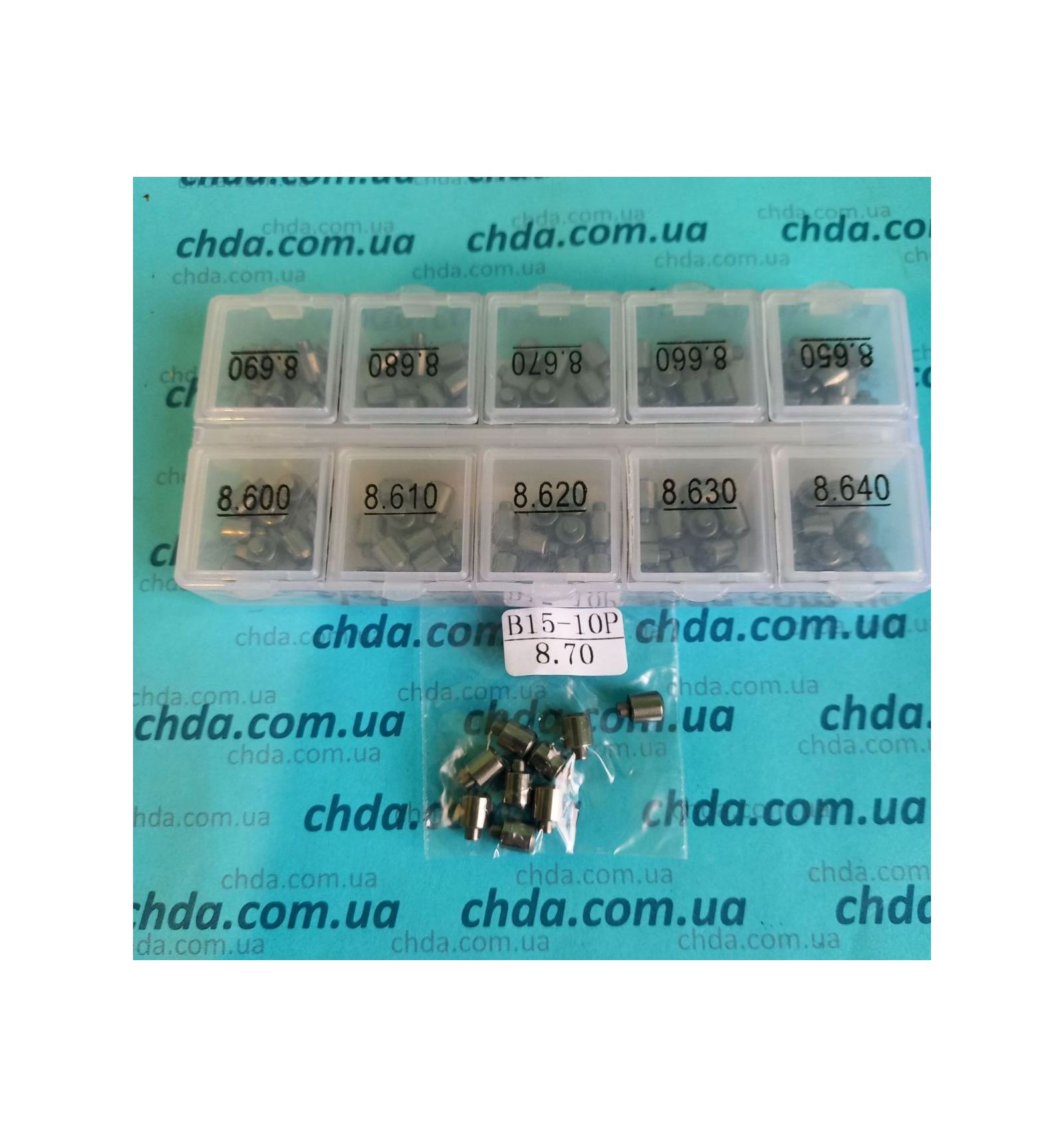 Набор регулировочных бочонков B 15, регулировочный бочонок большой