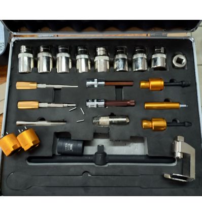 Набор ключей, инструментов  для ремонта форсунок Common Rail