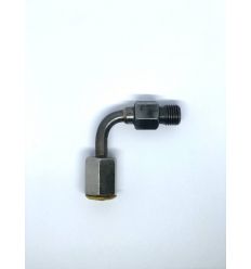 Топливная угловая трубка М14 -М14 уголок на COMMON RAIL