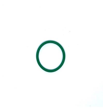 Кольцо бензомаслостойкое 455.1112904 каучук , зеленое Малогабаритной форсунки фото