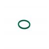 Кольцо бензомаслостойкое  поршня ручного насоса Камаз 33.1106379 каучук , зеленое фото