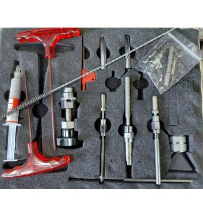 Набор притиров (+ паста) для насос-форсунок и PLD секций